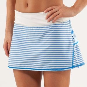 Lululemon Run: Pace Setter Skirt Size 6